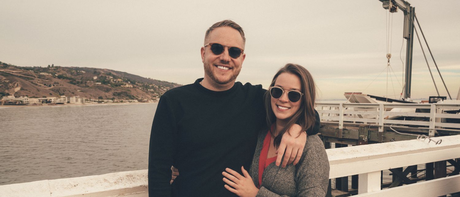 Caitlin and Ryan