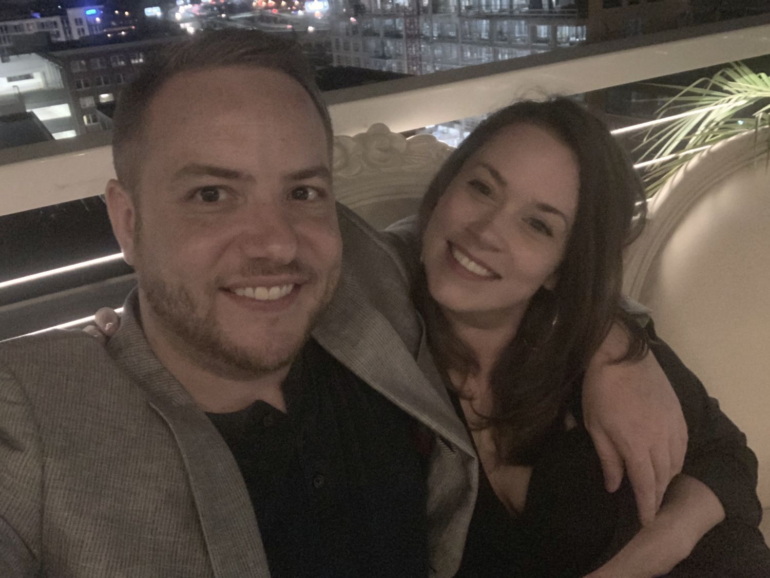 Caitlin and Ryan
