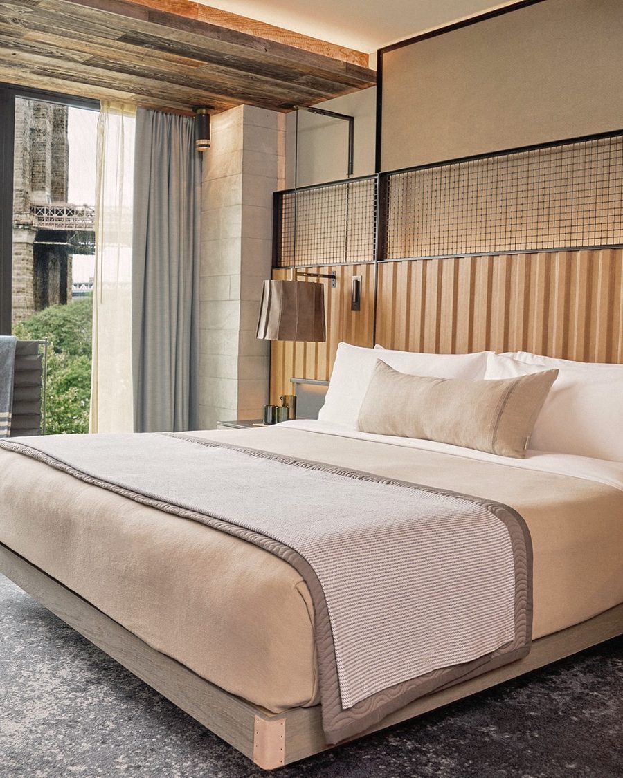 A room at 1 Hotel Brooklyn Bridge