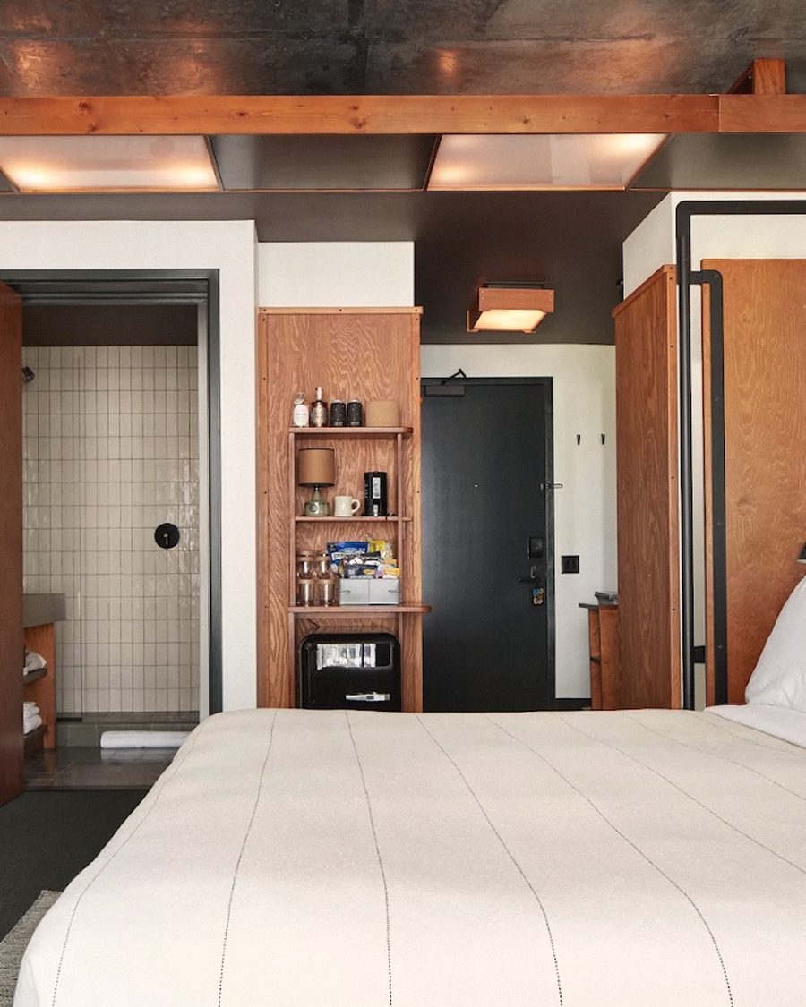 A room at Ace Hotel Brooklyn