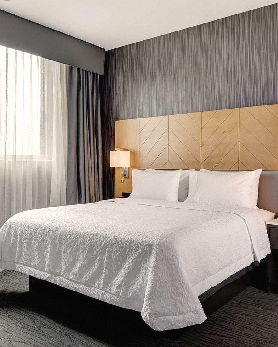 A room at Hampton Inn Brooklyn/Downtown